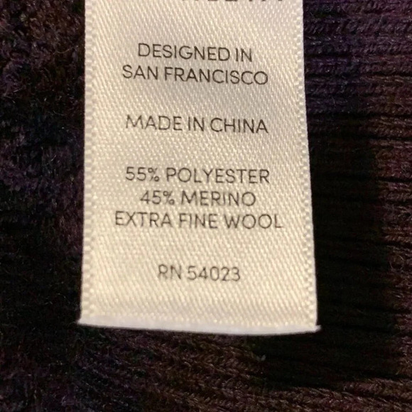 Athleta Women's Verona Auberge 352965-02‎ Merino Wool Blend Hoodie Size XS - Picture 8 of 11